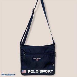 Polo Sport 90’s Messenger Bag